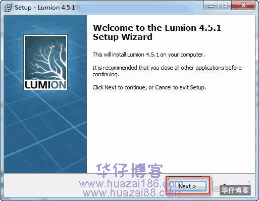 Lumion 4.5如何下载及安装步骤