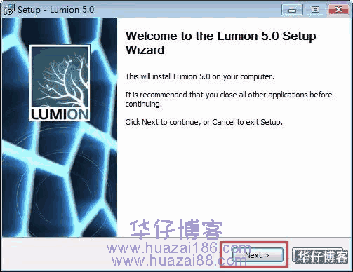 Lumion 5.0如何下载及安装步骤