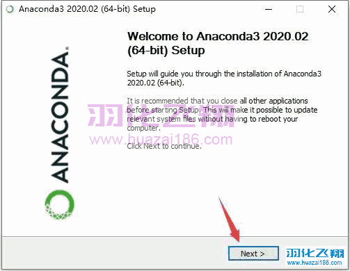 Anaconda3软件安装教程步骤4