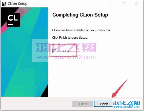 CLion2020软件安装教程步骤10