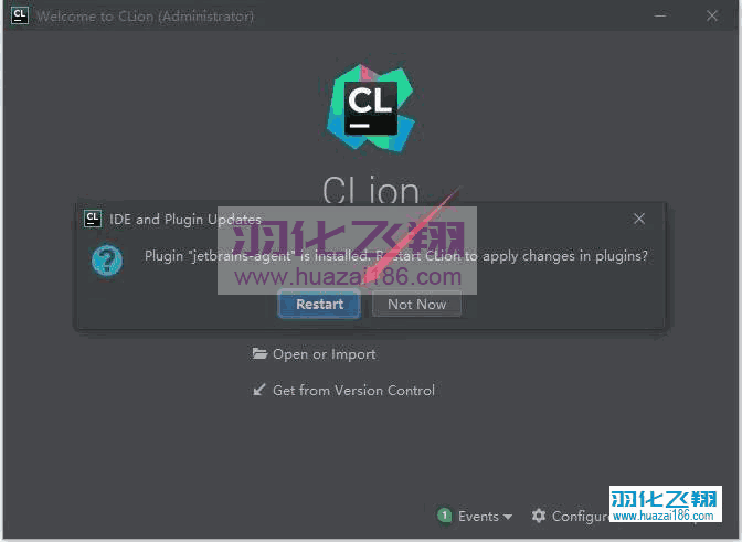 CLion2020软件安装教程步骤18