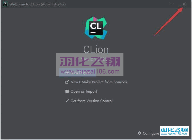 CLion2020软件安装教程步骤21