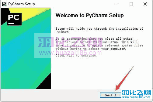 PyCharm 2020软件安装教程步骤3
