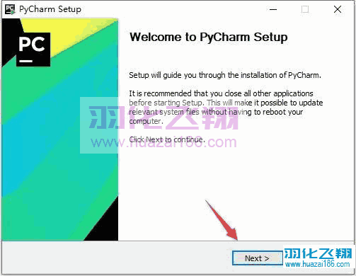 PyCharm 2019软件安装教程步骤3