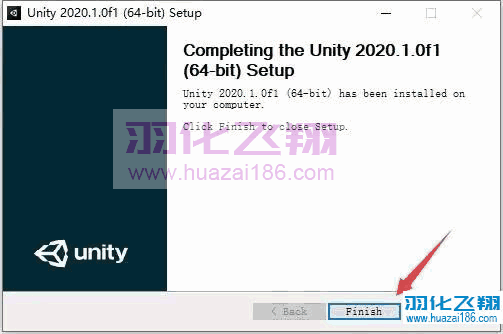Unity Pro 2020.1.0f1软件安装教程步骤10