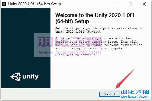 Unity Pro 2020.1.0f1软件安装教程步骤5