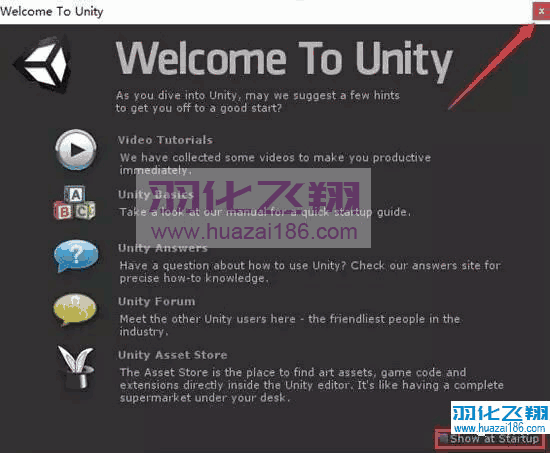 Unity3d 4.5软件安装教程步骤13