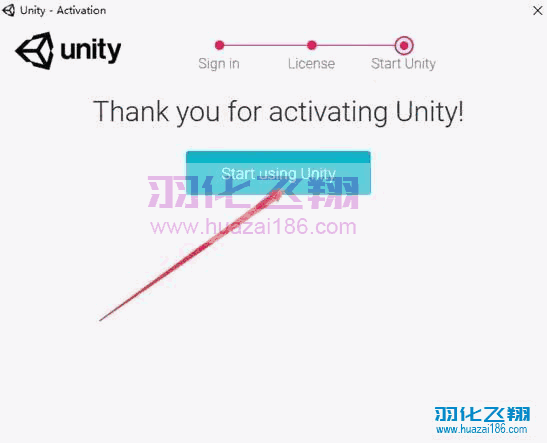 Unity3d 5.0软件安装教程步骤16