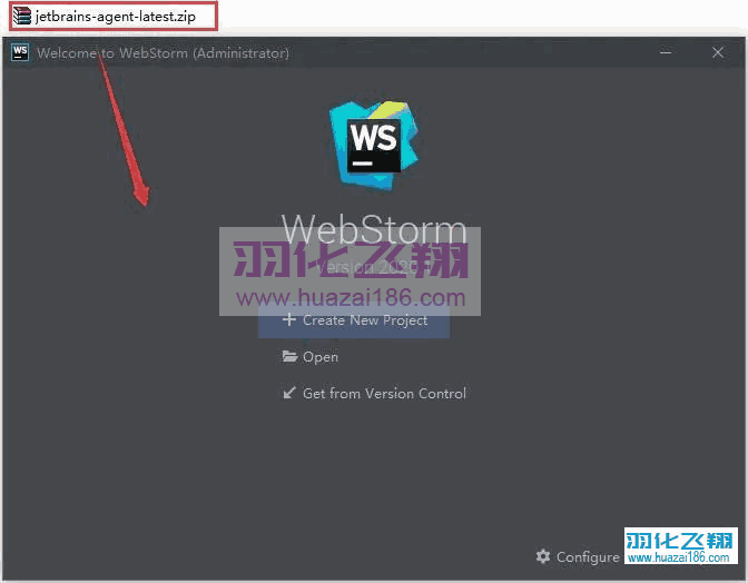 WebStorm 2020.1软件安装教程步骤14