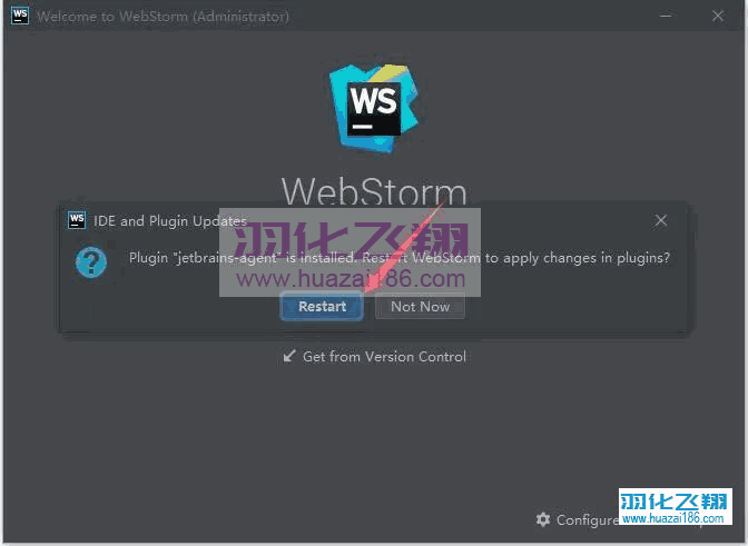 WebStorm 2020.1软件安装教程步骤15