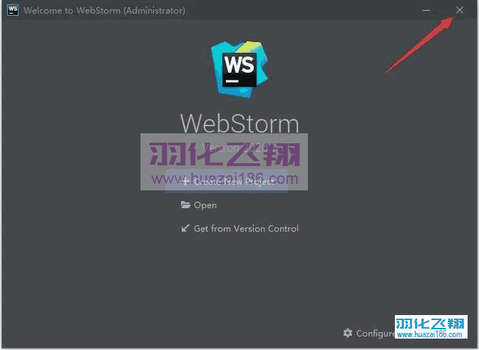 WebStorm 2020.1软件安装教程步骤18