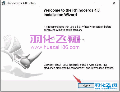Rhino 4.0软件安装教程步骤3