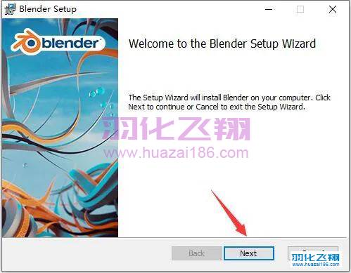 Blender 2.90.1软件安装教程步骤3