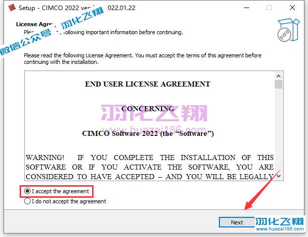 CIMCO Edit 2022软件安装教程步骤3