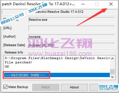 DaVinci Resolve 17.4软件安装教程步骤18