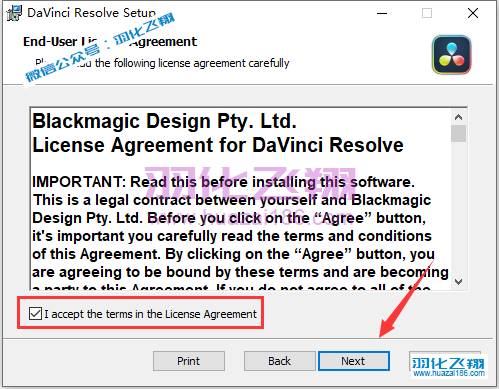 DaVinci Resolve 17.4软件安装教程步骤5