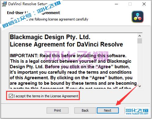DaVinci Resolve 18.0软件安装教程步骤5