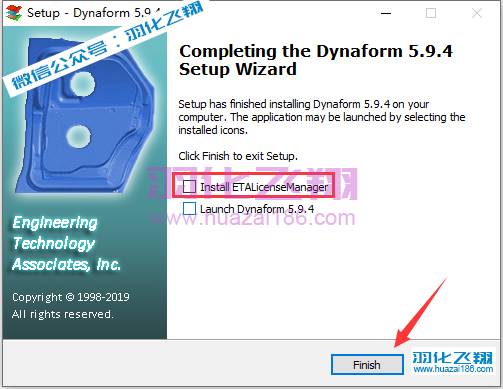 Dynaform 5.9.4软件安装教程步骤15