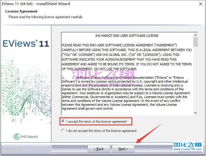 EViews 11软件安装教程步骤4