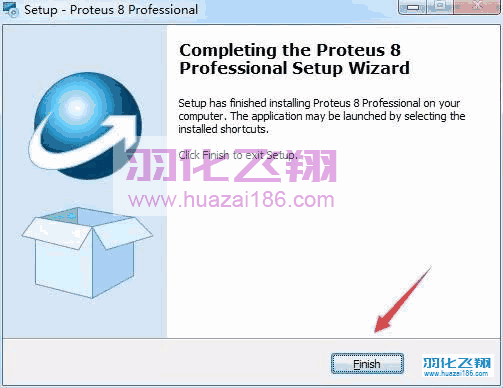 Proteus 8.6软件安装教程步骤6