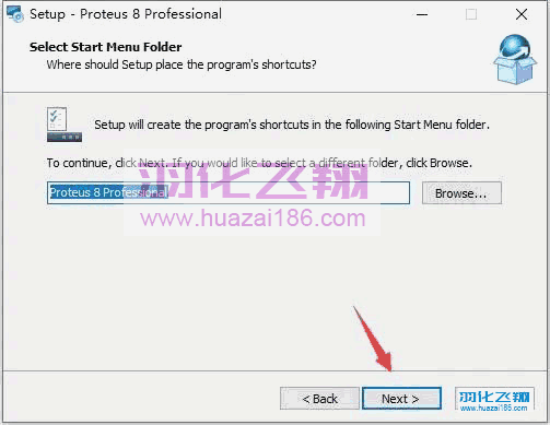 Proteus 8.9 SP2软件安装教程步骤4