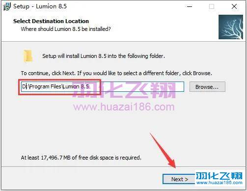 Lumion 8.5软件安装教程步骤3