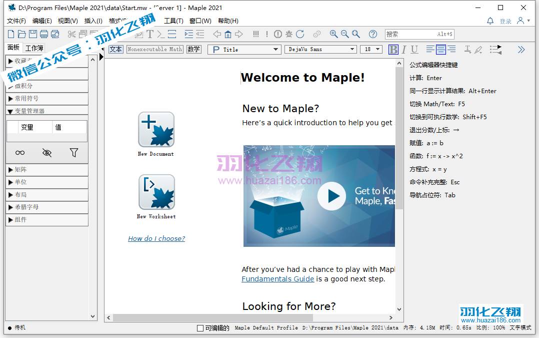 Maple 2021软件安装教程步骤17