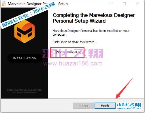 Marvelous Designer 11软件安装教程步骤9
