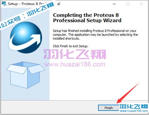 Proteus 8.13软件安装教程步骤6