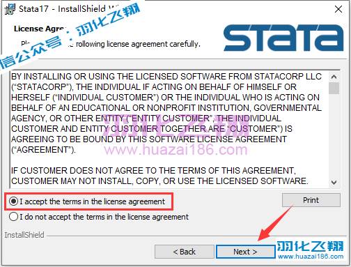 Stata 17.0软件安装教程步骤4