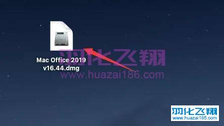 Office 2019 v16.44 For Mac软件安装教程步骤1