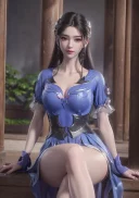仙逆-李慕婉壁纸图包图集下载地址-羽化飞翔