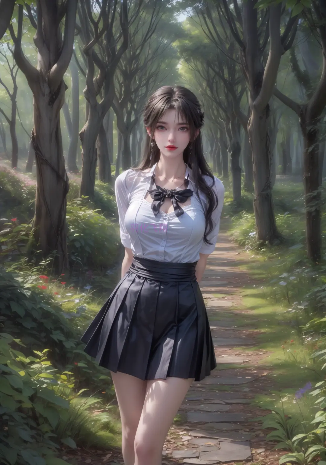 43236_完美世界-清漪壁纸图包图集下载地址示意图