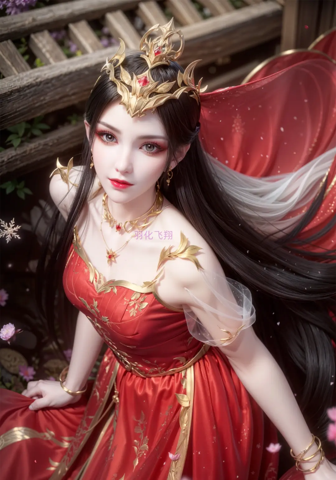 43242_斗破苍穹-美杜莎壁纸图包图集下载地址示意图