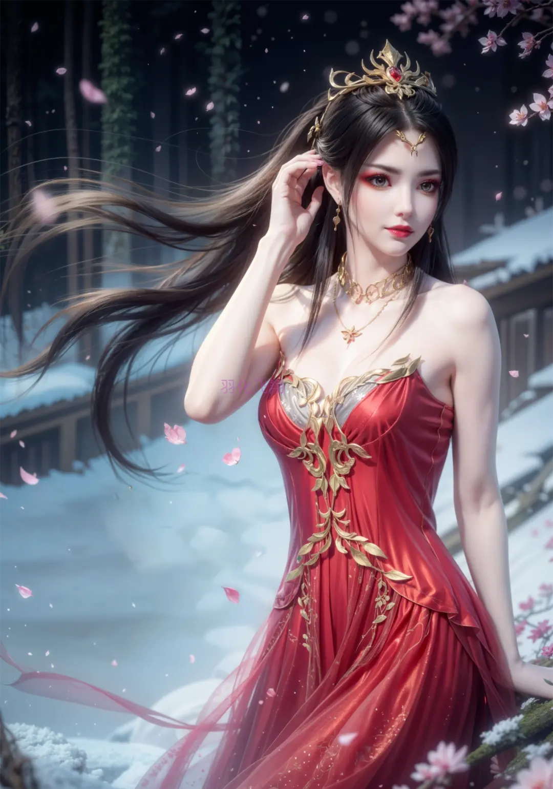 43242_斗破苍穹-美杜莎壁纸图包图集下载地址示意图