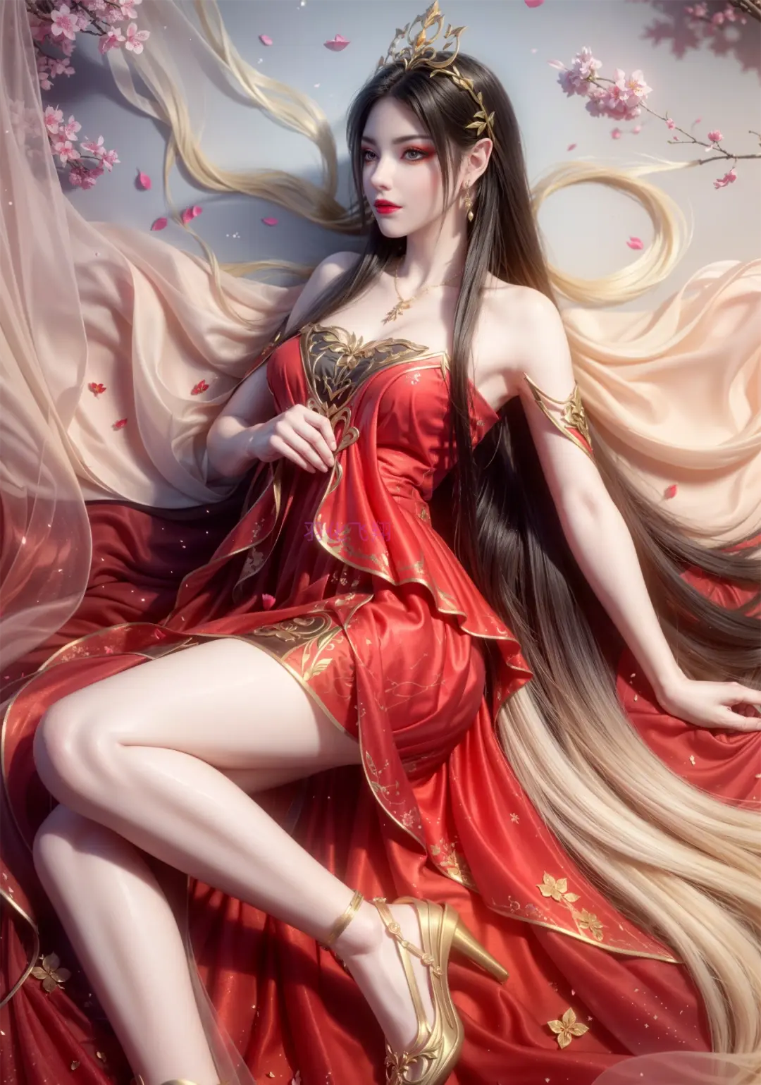 43242_斗破苍穹-美杜莎壁纸图包图集下载地址示意图